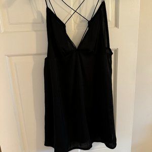 Free People Intimately Black Slip